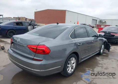 2016 Volkswagen Passat 1.8T S из США, поврежденный, VIN 1VWAS7A3XGC061779